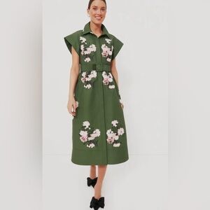 Tuckernuck Olive and Pressed Dress